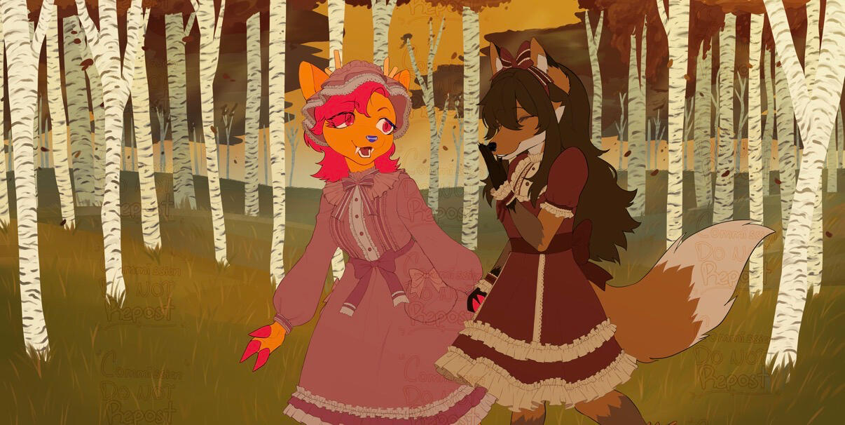 Commission for Juno background Commission for Juno background