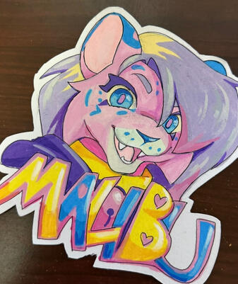 Commission for Nina Simple reference sheet