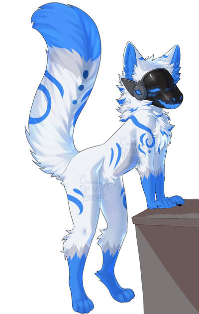 Commission for WolfedGamingVR