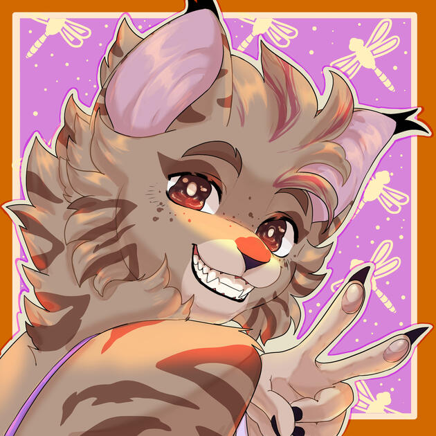 Giveaway prize for Dragonfly