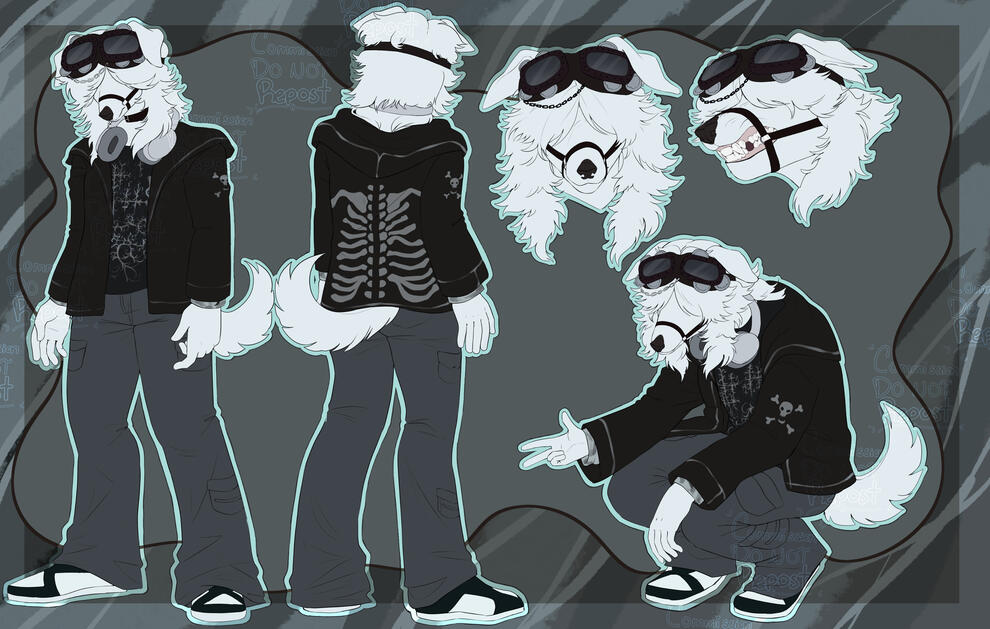 Commission for George Commission for George